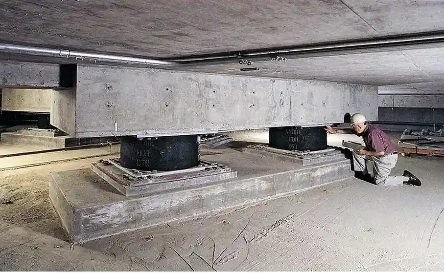 Projeto de Isolamento Sísmico de Base em Praia Grande