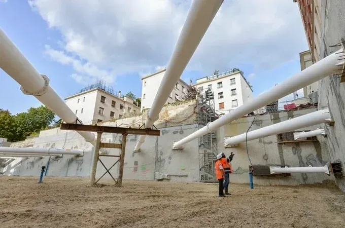 Projeto de injeções (grouting) em Praia Grande: consolidação precisa do subsolo